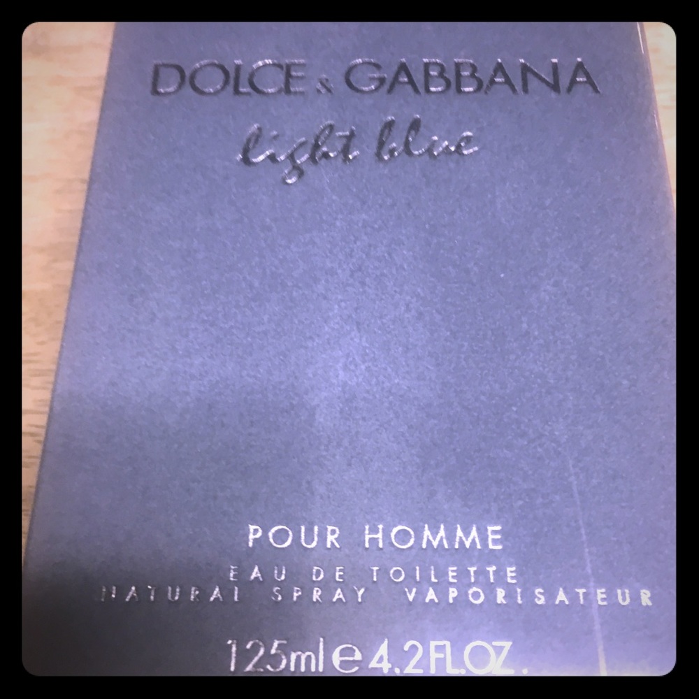 Dolce and Gabanna Light Blue Men’s Cologne